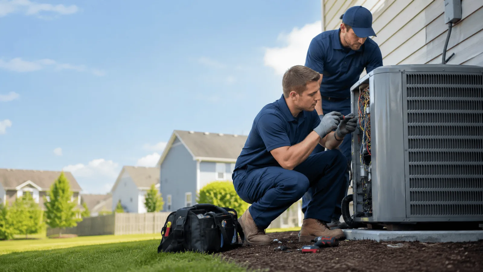 Heat Pump Installation in Harrietta, MI near me
